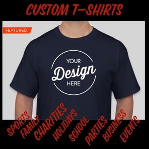 Custom T shirts